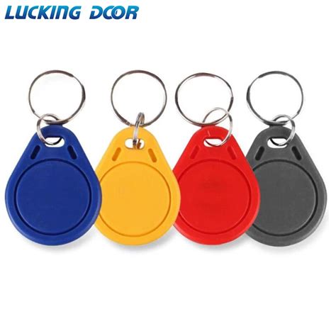 Pcs Lot Uid Mhz Ic Clone Card Changeable Smart Keyfobs Key Tags