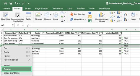 How To Find And Remove Blank Rows In Excel Downloadable Template