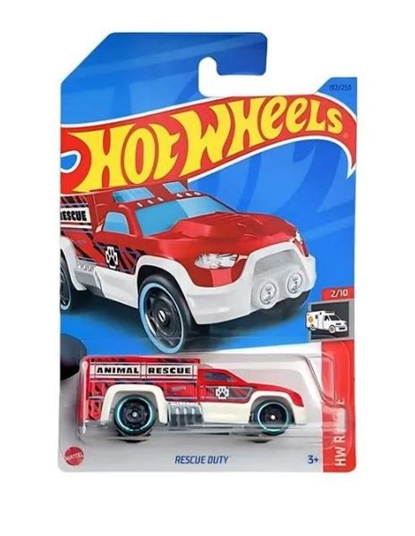 Hot Wheels Rescue Duty Hkk