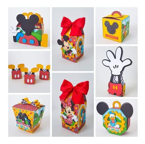 Kit Imprimible Mickey Mouse