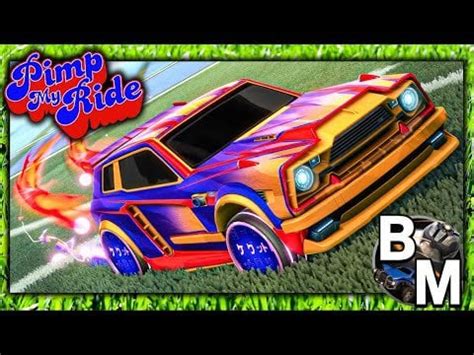 The BEST Bakkes Mod Designs - Pimp My Rocket League Ride : JonsandmanTv