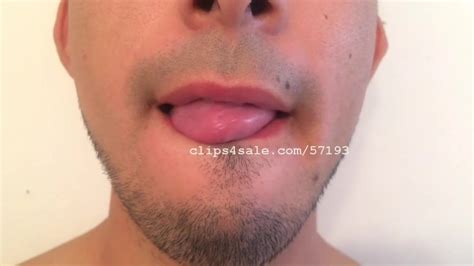 Tongue Fetish John Tongue Part Video Gay Man Porn By Clips Sale XHamster