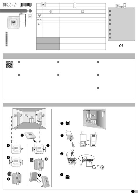 Mode Demploi Delta Dore Tybox 5300 14 Des Pages