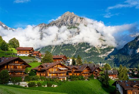 Grindelwald el pueblo más bonito de Suiza un viaje de cuento Traveler