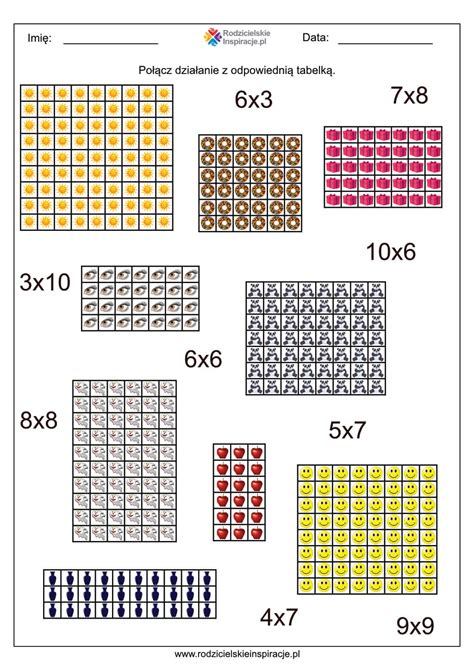 Tabliczka Mnozenia Do 100 Karty Pracy Do Druku
