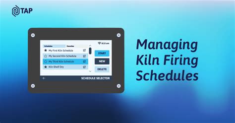 How To Manage Your Kiln Firing Schedule Sds Industries