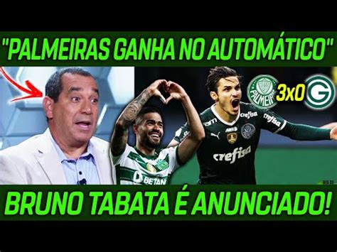 Zinho Se Derrete Ao Vivo Pelo Palmeiras Bruno Tabata Anunciado No