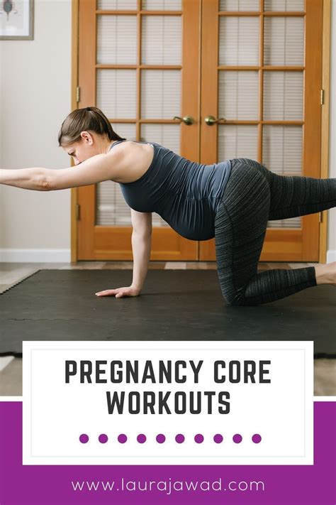 Core Training And Exercises For Every Trimester Of Pregnancy Laura