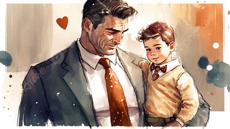 Fathers Day Father And Son Background Father S Day Father And Son