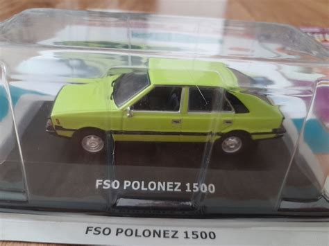 Polonez 1500 2 Szt 1 43 Legendy FSO Kultowe Auta Prl U Katy OLX Pl