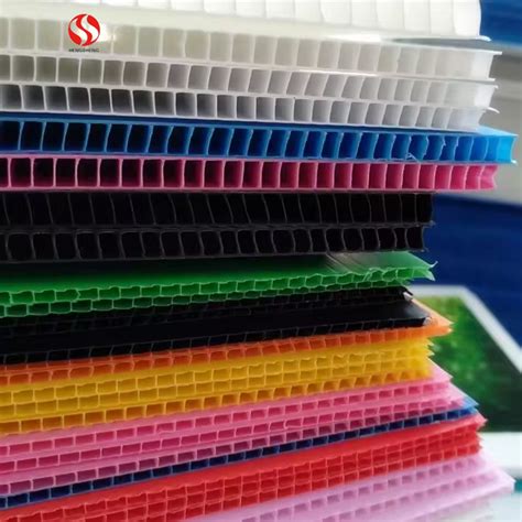 Custom Logo Printing Polypropylene Plastic Grid Polycarbonate