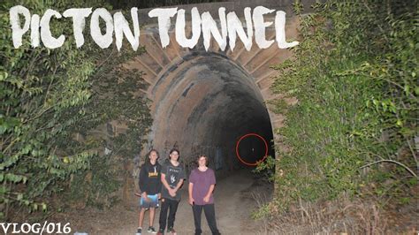 Exploring The Most Haunted Tunnel In Nsw Youtube