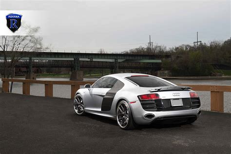 Audi R8 Wheels | Custom Rim and Tire Packages