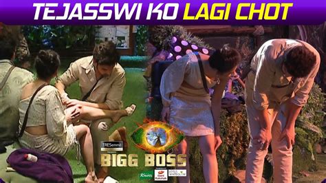 Bigg Boss Task Ke Douran Tejaswi Ko Lagi Chot Karan Hue Paresan