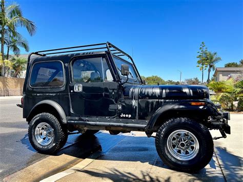 1986 Jeep Cj 7 5 Speed Classic Jeep Cj 1986 For Sale