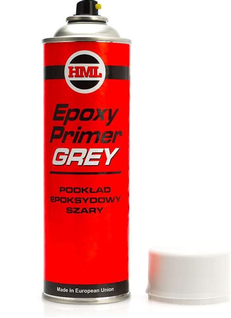 Hml Podkład Epoksydowy Szary Spray 500Ml Opinie i ceny na Ceneo pl