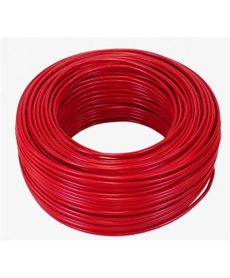 GRUPO DE BIASE CABLE 8 THW 75G ROJO CU ICONEL ROLLO