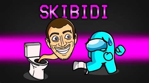 Escaping From Skibidi Toilet In Among Us Youtube