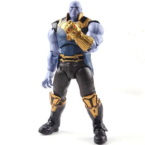 Action Figure Marvel Avengers 3 Infinity War Figure Thanos PVC Avengers ...