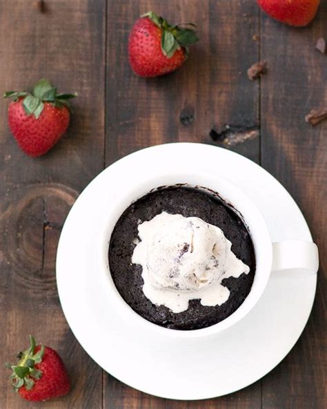 Chocolate Brownie Mug Cake As Easy As Apple Pie