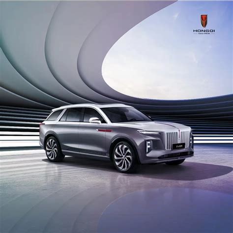 Hongqi E Hs9 Hq Suv Electric Cars New Energy Vehicle 2022 And 2021