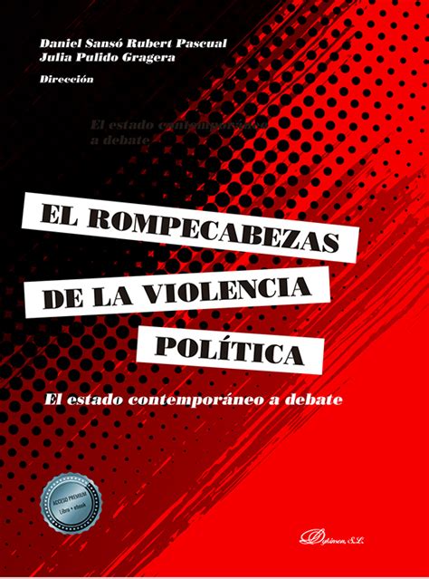 Librería Dykinson El rompecabezas de la violencia política Sansó