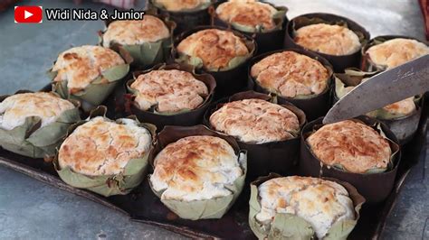 Bika Padang Bika Mariana Padang Panjang Ide Jualan Street Food