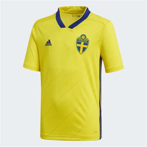 adidas Sweden Home Jersey - Yellow | adidas UK