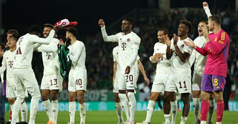 Match Awards From Bayern Munichs Dominant 4 0 Victory Over Preußen Münster Bavarian Football