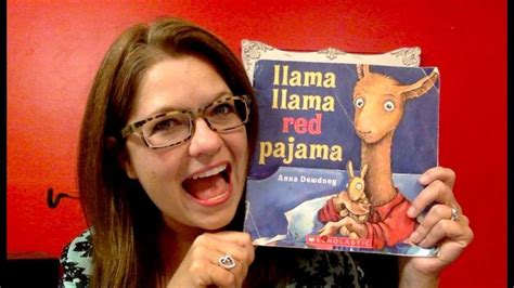 Llama Llama Red Pajama Read Aloud - Story Time with Mrs. P | Llama ...