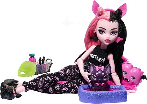 Buy Monster High Creepover Party Draculaura Monster High Dolls Uk