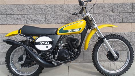 1974 Suzuki Tm 250 F188 Las Vegas 2016