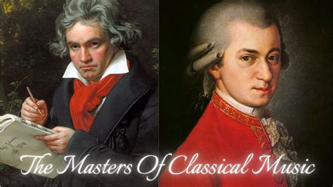 Mozart Vs Beethoven The Masters Of Classical Music Youtube