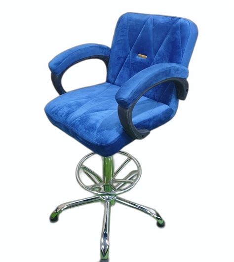 High Back Blue Office Revolving Chair At Rs 2500 In Chandigarh ID