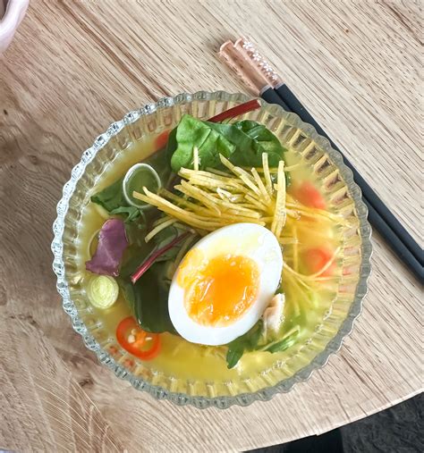 Ramen med kyckling och grönsaker Netti Starby