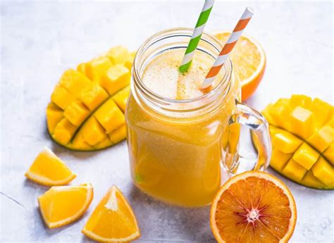 Orange Mango Juice | Mocktail.net: Easy Drink Recipes - Juices, Mocktails