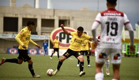 Deportes La Serena Recupera El Primer Lugar Tras Derrotar A San Luis De