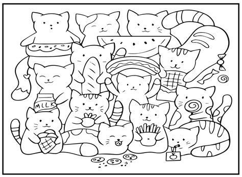 31 Kawaii Animal Coloring Pages - ColoringPagesOnly.com