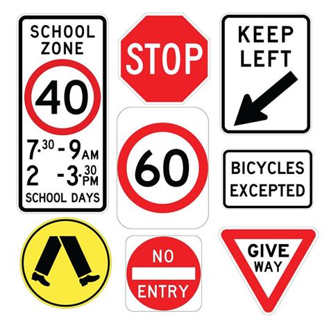 Road signs a vital for drivers on the road, as a driver you don't want ...