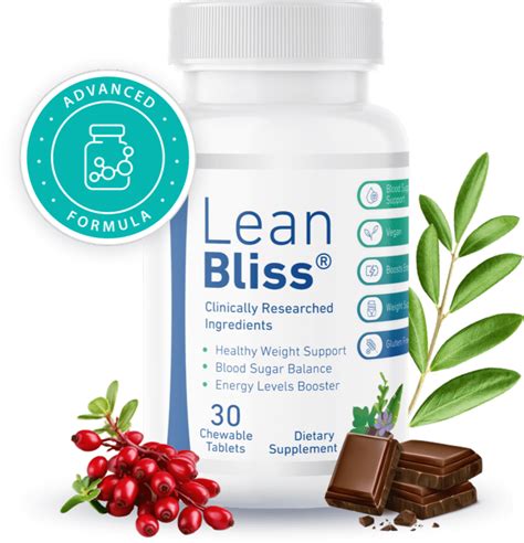 Unlock Your Wellness Potential With Lean Bliss Supplements Elevate Your Health Naturally