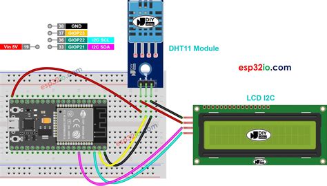 Dht11 Lcd I2C Arduino Step 4 You Are Done