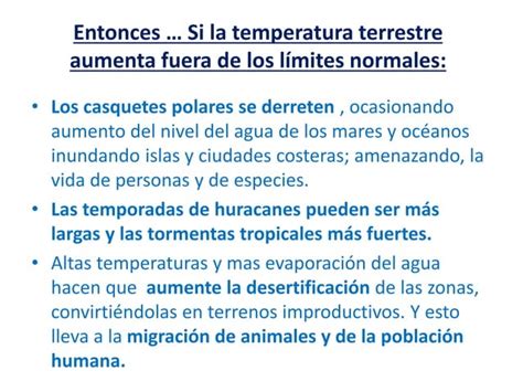 Qué Es El Efecto Invernadero Pptx