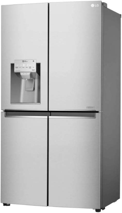 Lg Gml Nshv Frigo Am Ricain Autonome Graphite Acier Inoxydable L