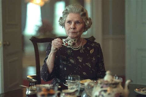 Imelda Staunton Was on 'The Crown' Set When Queen Elizabeth Died