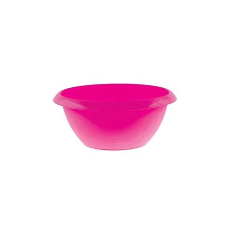 Bassine De Lavage Ronde L Fuschia Msv Leroy Merlin