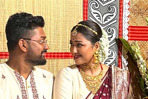 Sohini Shovan Wedding Tollywood Couple Is Now Just Married