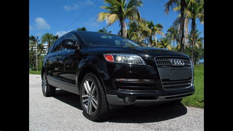 2009 Audi Q7 42 Quattro Prestige Phantom Black Metallic Autos Of Palm