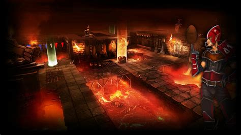 Backgrounds Gallery Background Dungeonbowl Knockout Edition Lava