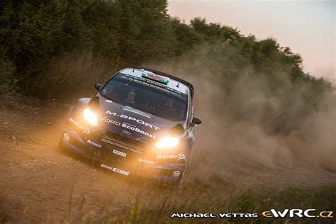 Evans Elfyn Barritt Daniel Ford Fiesta RS WRC RallyRACC Catalunya