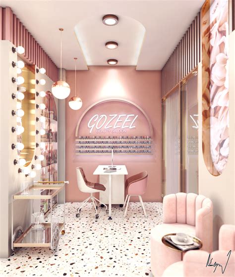 Beauty Saloon GOZEEL Doha Qatar Behance